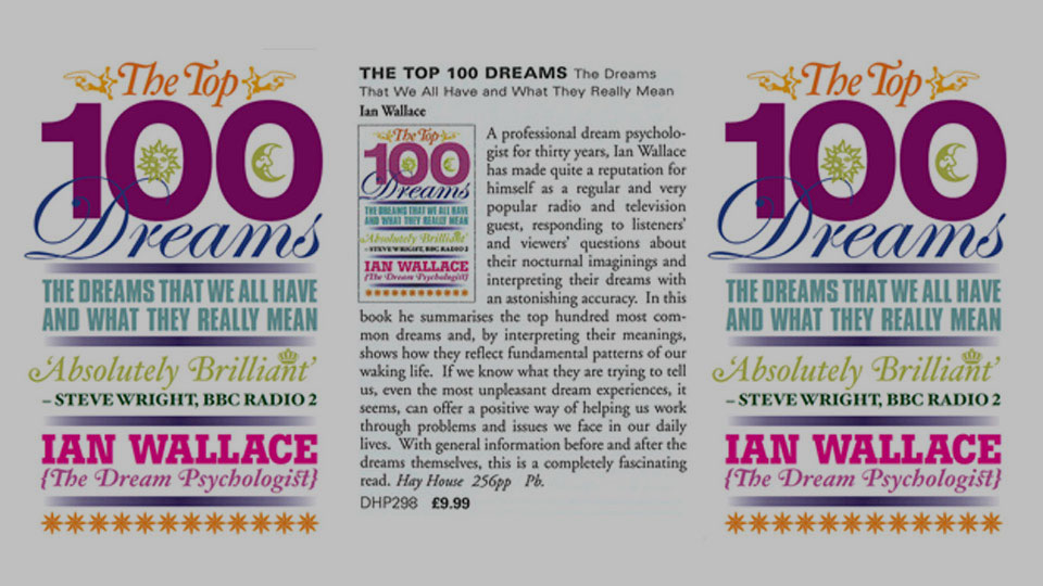 BOOK OF THE MONTH - THE TOP 100 DREAMS