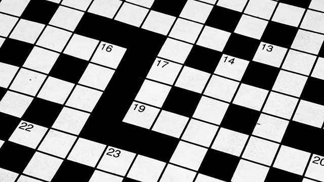 CROSSWORD CONFUSION DREAM