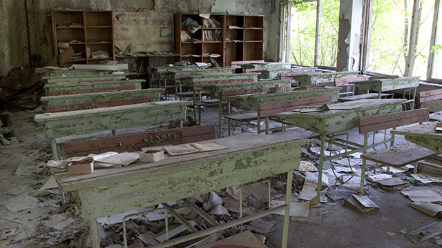 DERELICT SCHOOLS DREAM