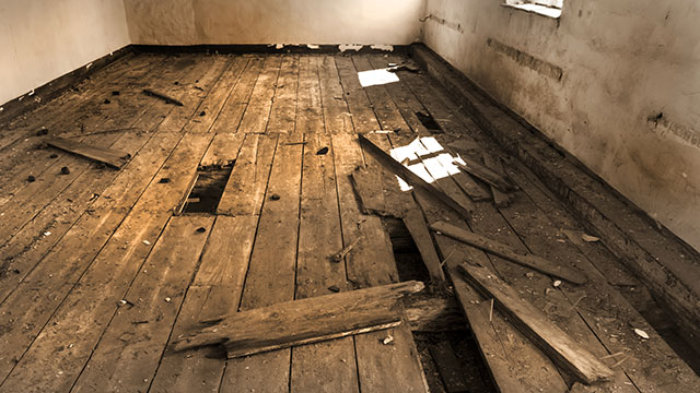 DISAPPEARING FLOOR DREAM