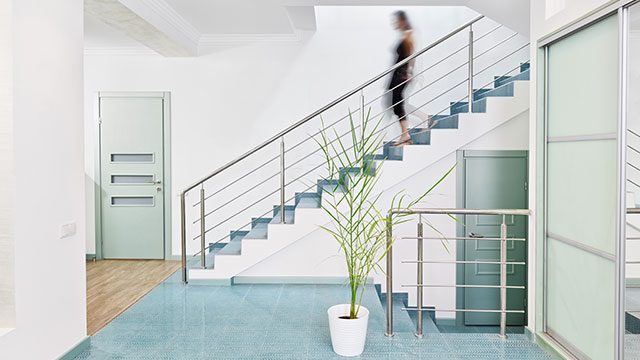 DOWNSTAIRS VISITOR DREAM