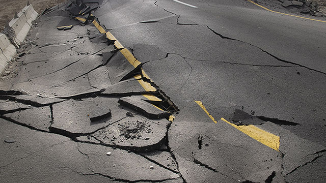 EARTHQUAKES AND ERUPTIONS DREAMS