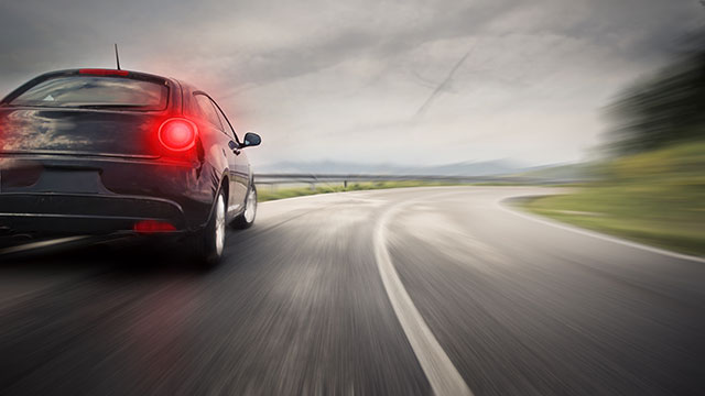 FAULTY BRAKES, OUT-OF-CONTROL CAR DREAM