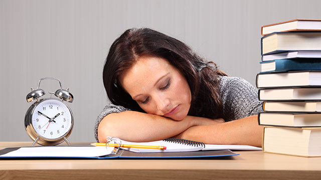 LATE FOR AN EXAM DREAM