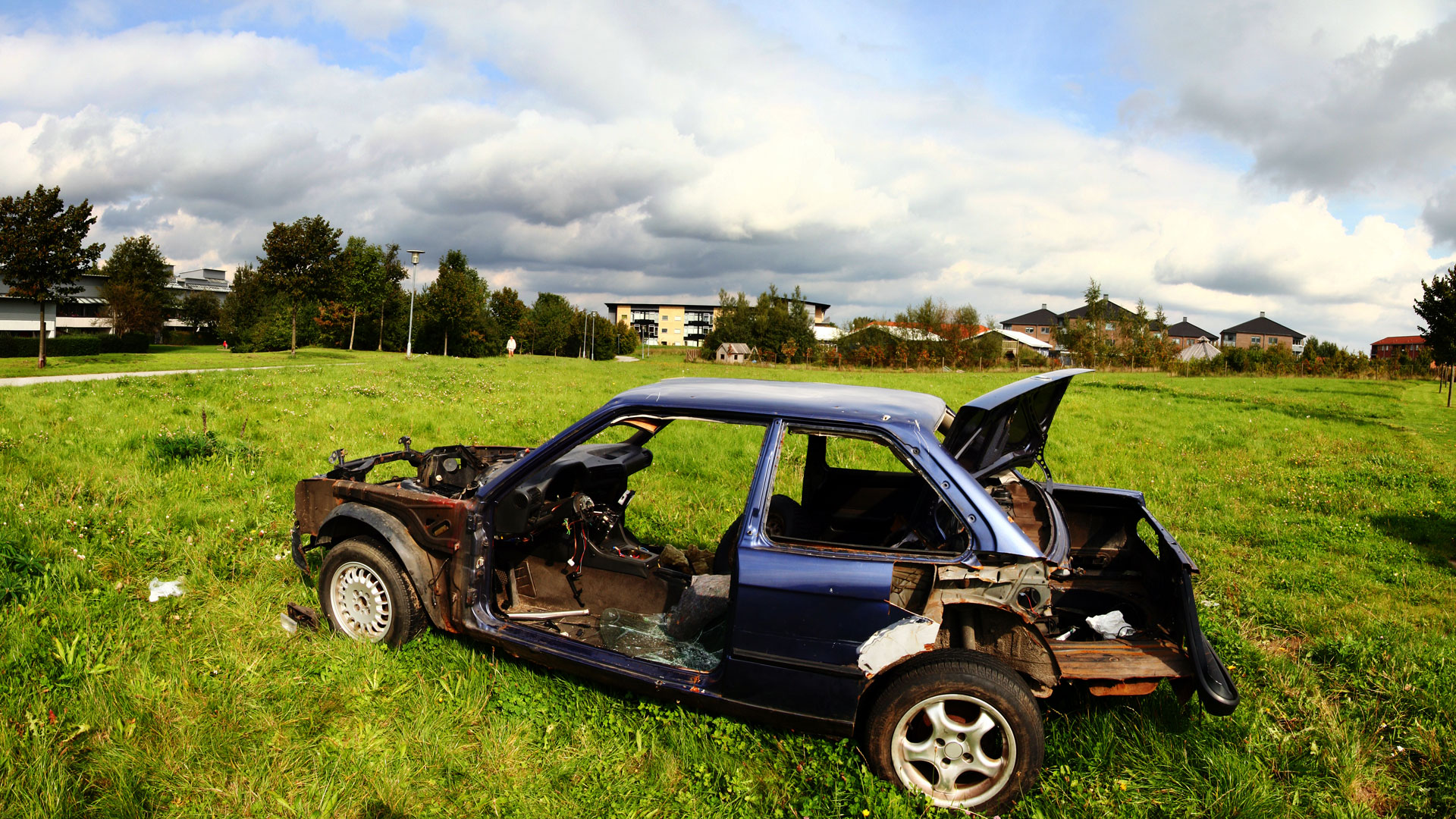 LOST CAR, LOST DIRECTION DREAM