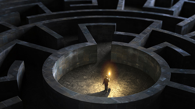 MAZE OF TUNNELS DREAM