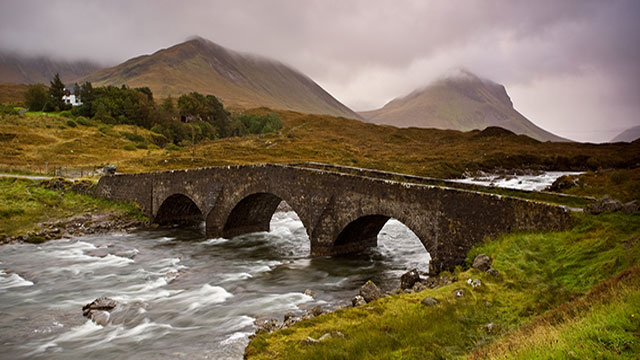 RIVER CROSSING DREAM