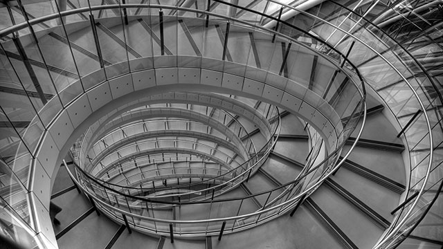 SPIRAL STAIRCASE DREAM