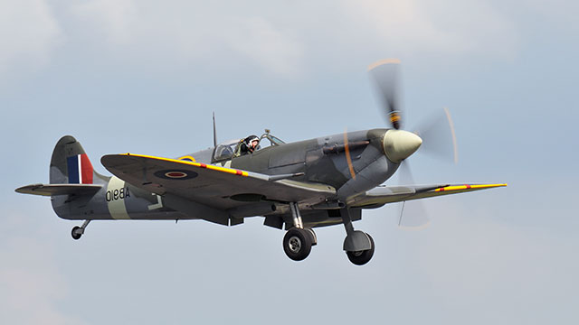 SPITFIRE CRASH LANDING DREAM