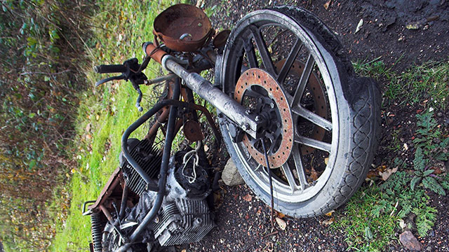 STOLEN MOTORCYCLE DREAM
