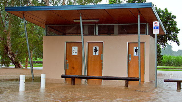 TOILET DESPERATION DREAM