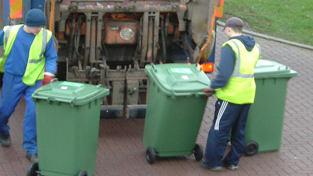 ZOMBIE BIN MEN DREAM